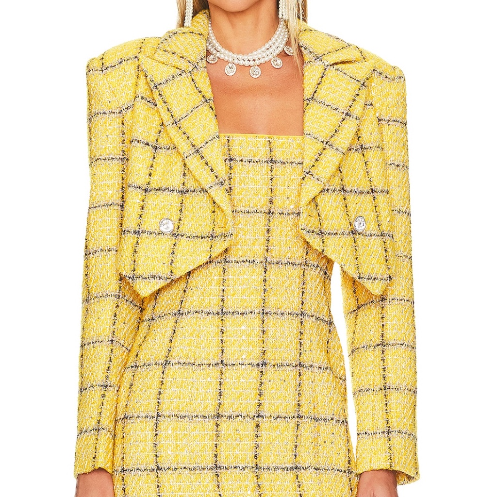 Assignment Cady Cropped Jacket